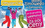 Zimowy weekend za pół ceny w Zakopanem