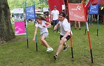 Narciarze na Pikniku Olimpijskim w...