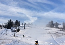 Witów Ski rozpoczął naśnieżanie