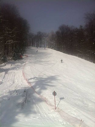 ski park magura fotka